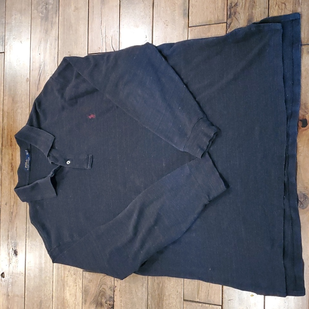 Men's Polo Ralph Lauren long sleeve polo shirt‎ - Picture 2 of 8